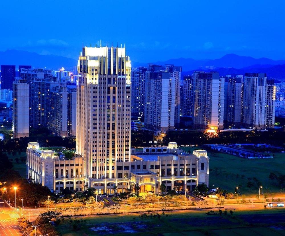 The Coli Hotel Шънджън Екстериор снимка